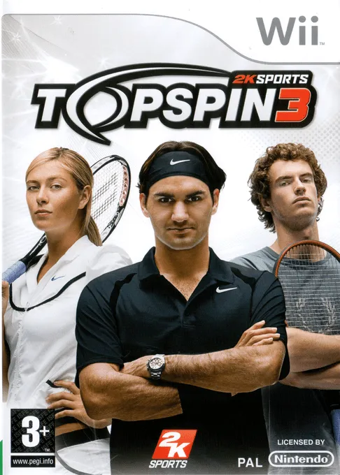 Top Spin 3 (Europe) (En,Fr,De,Es,It)